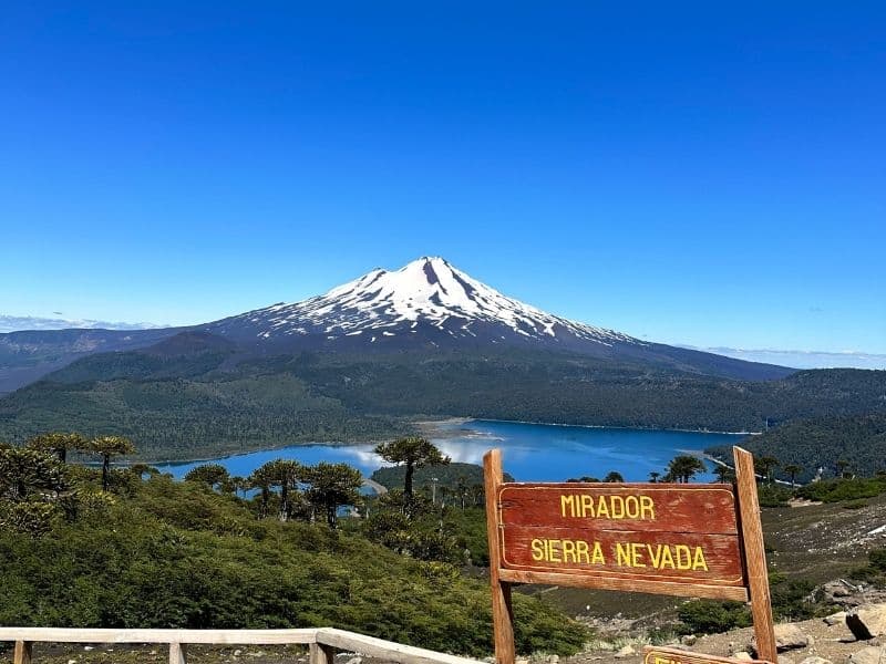 Trekking Sierra Nevada Conguillío desde Santiago 3 días - Foto de galería 4