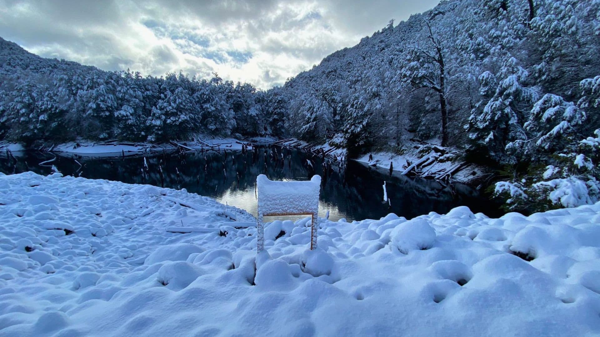 Parque Conguillío Invernal desde Santiago