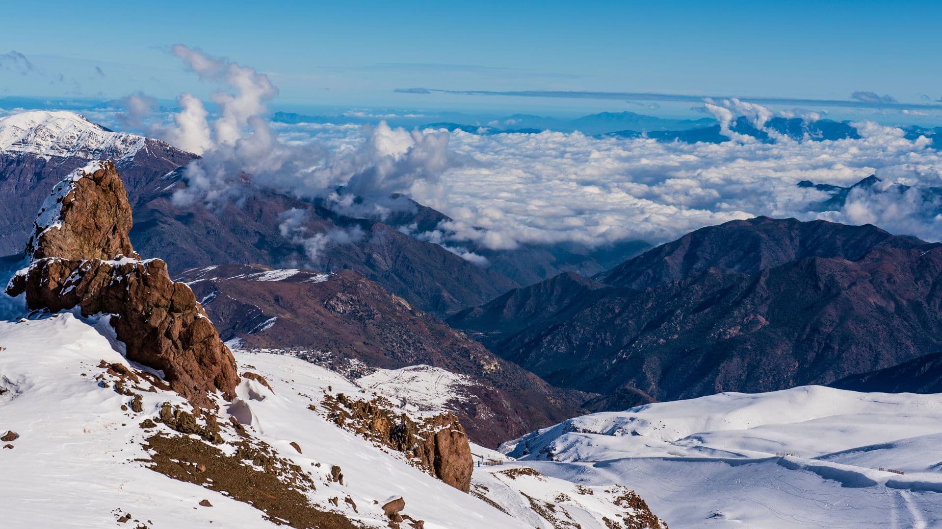 Farellones y Valle Nevado - Santiago Nieve Full Day