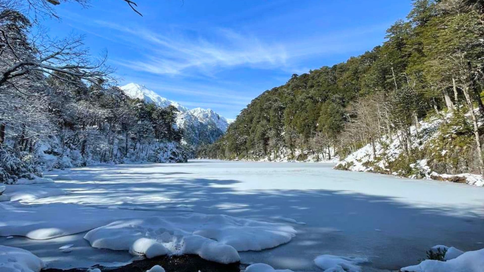 Parque Nacional Huerquehue desde Santiago – Sendero Los Lagos