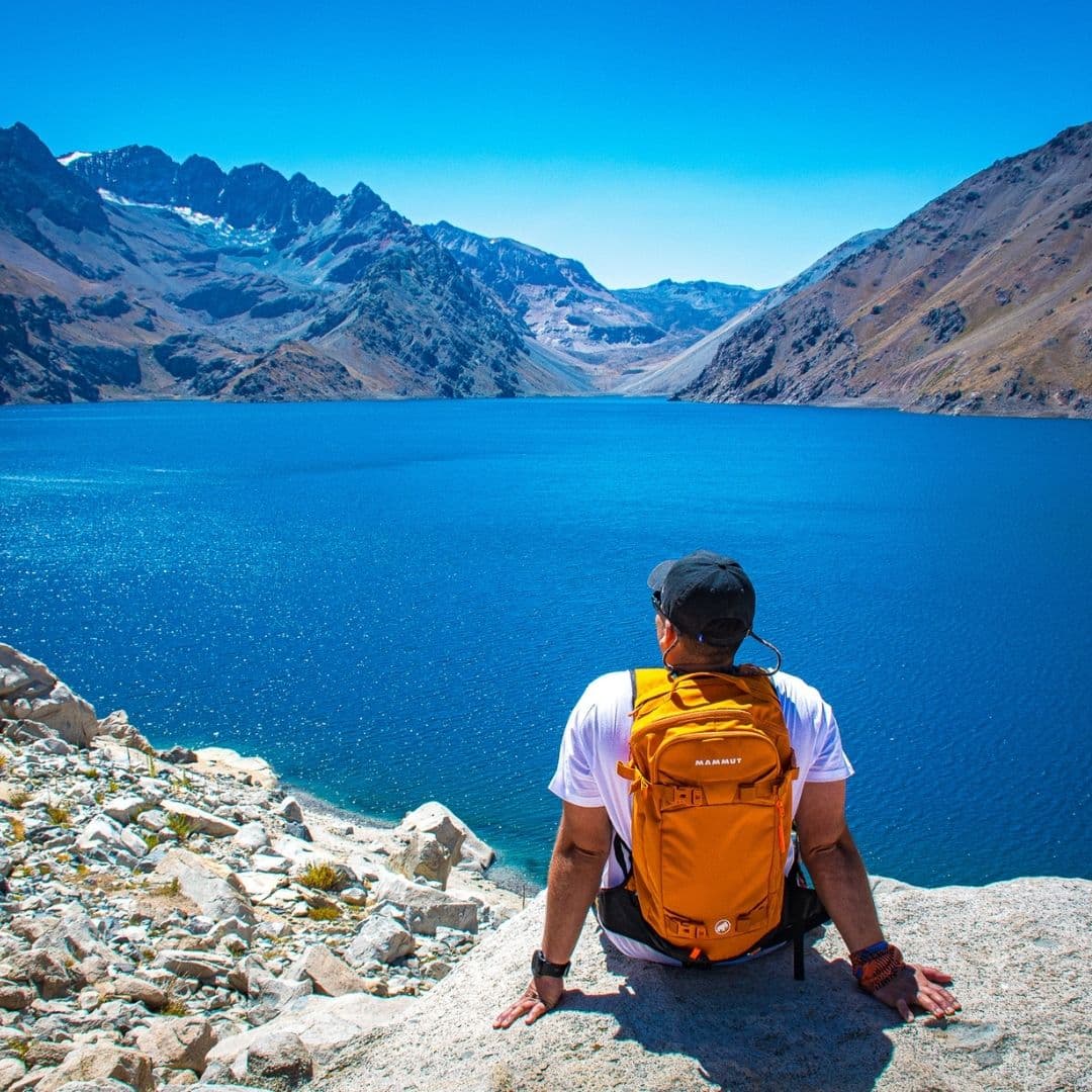 Laguna Negra Cajón del Maipo desde Santiago – Full Day - Foto de galería 1
