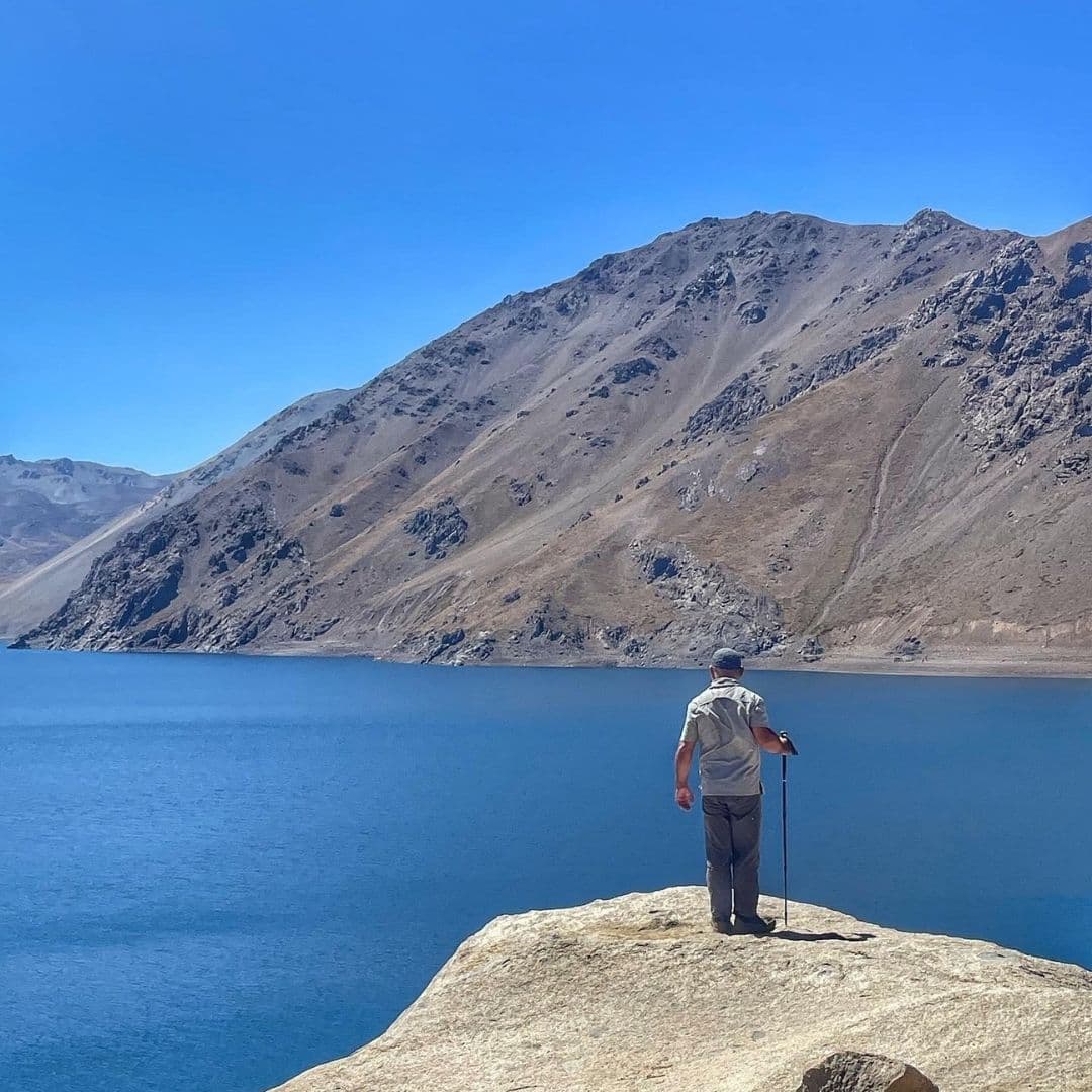 Laguna Negra Cajón del Maipo desde Santiago – Full Day - Foto de galería 4