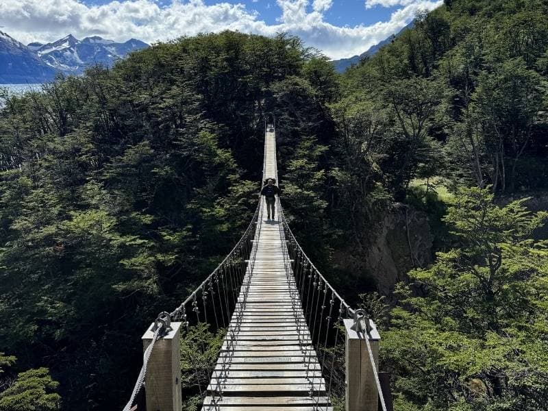 Circuito O Torres del Paine 10 días Macizo Paine Patagonia - Foto de galería 1